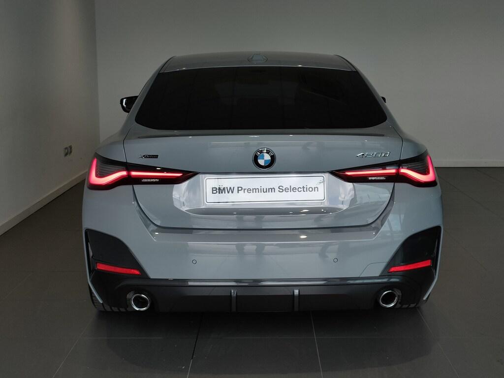 BMW Serie 4 420d Gran Coupe mhev 48V xdrive Msport auto