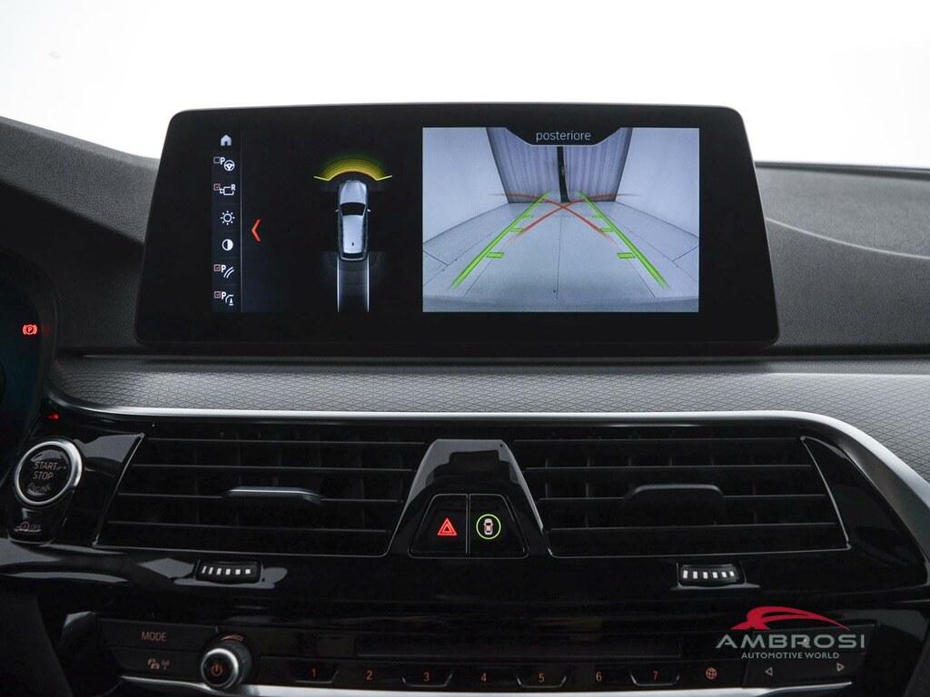 BMW Serie 5 525d Touring Msport auto