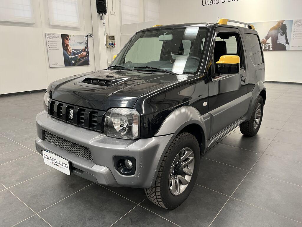 Suzuki Jimny 1.3 vvt Evolution 4wd E6