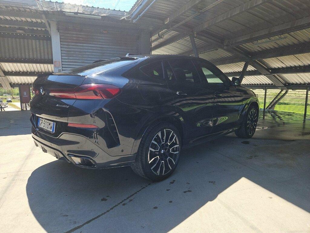 BMW X6 xdrive30d MSport Pro auto
