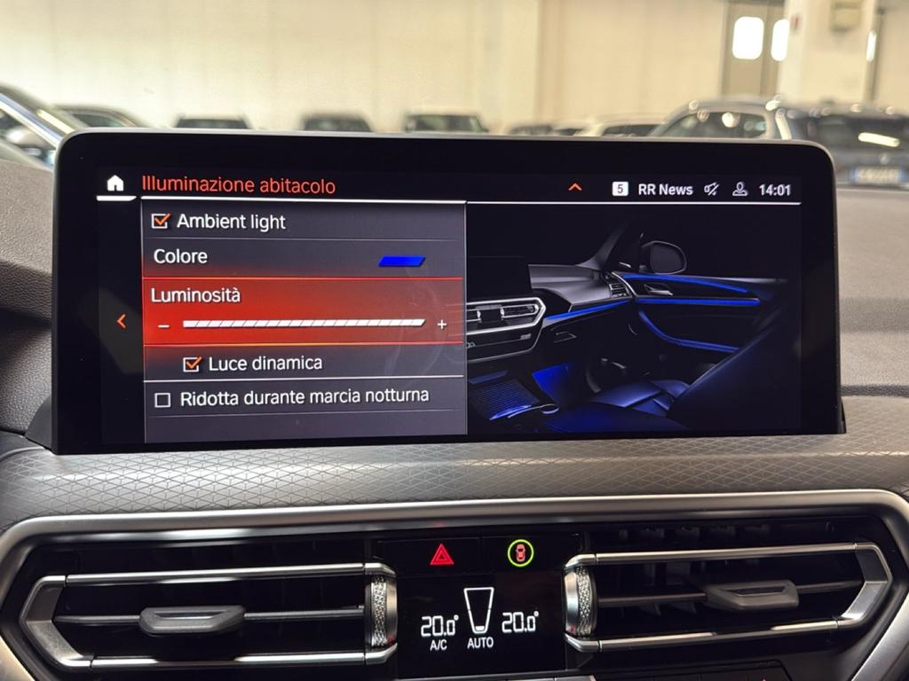 BMW X4 xdrive20d mhev 48V Msport auto