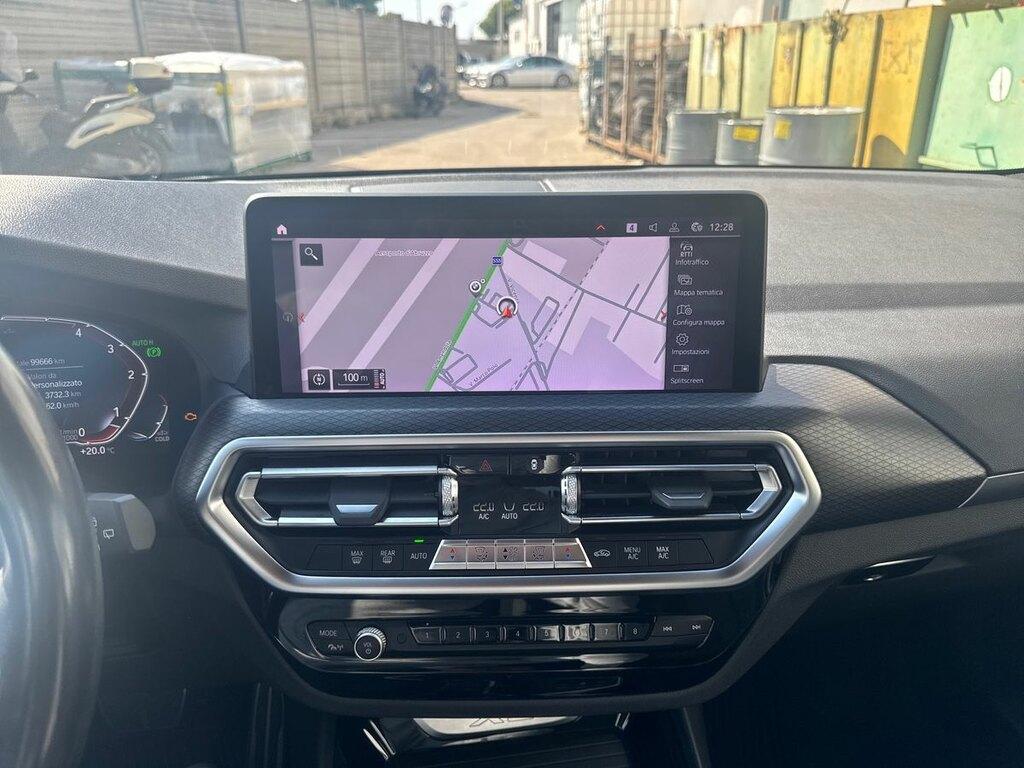 BMW X3 xdrive20d mhev 48V Msport auto