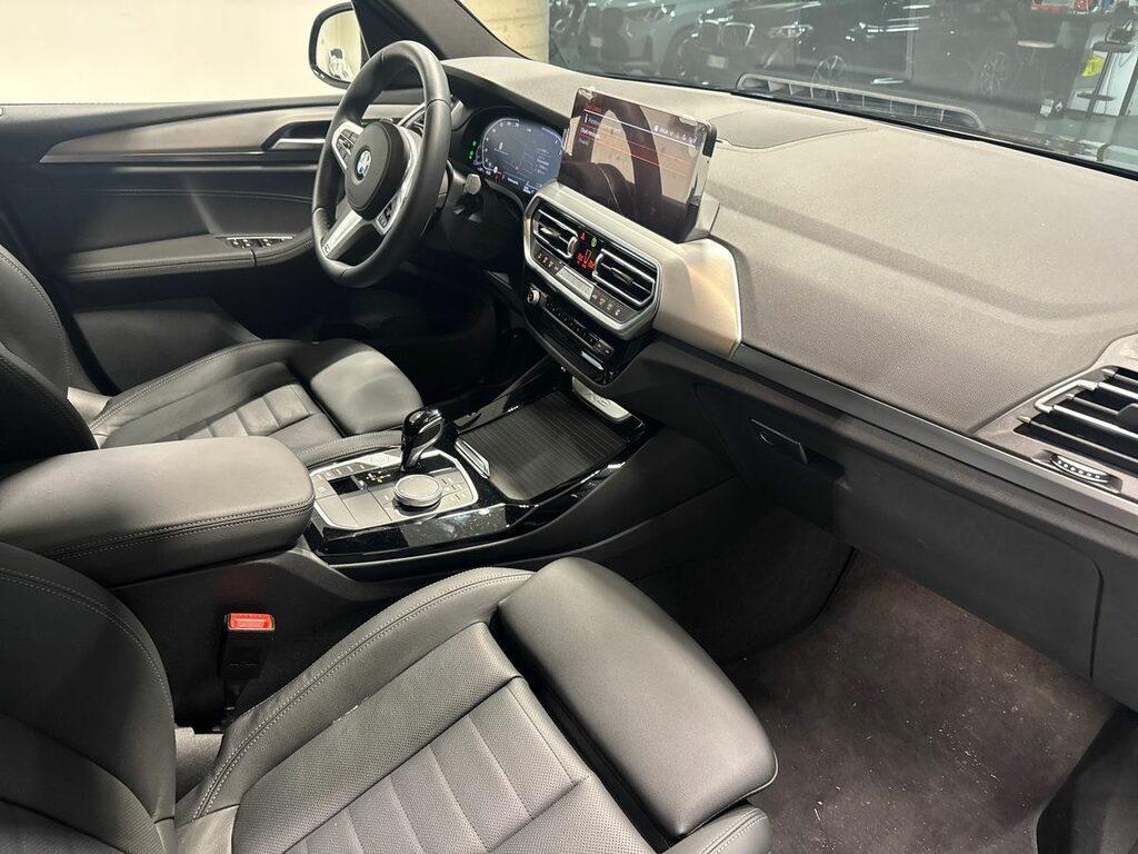 BMW X3 xdrive20d mhev 48V auto