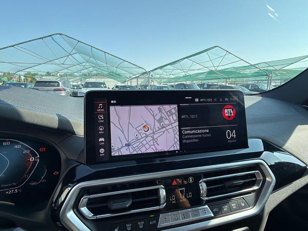 BMW X3 xdrive M40d mhev 48v auto