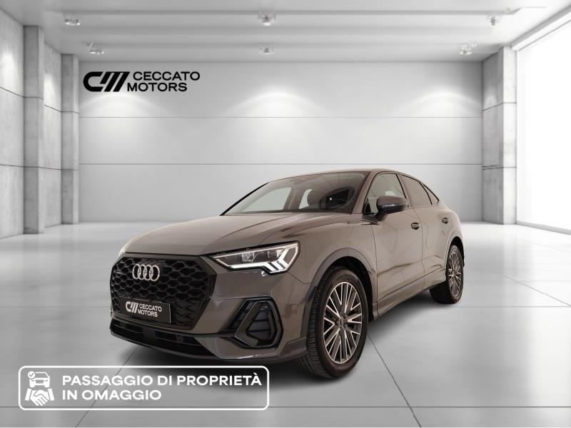 Audi Q3 Sportback 40 2.0 tdi Business Plus 200cv quattro s-tronic