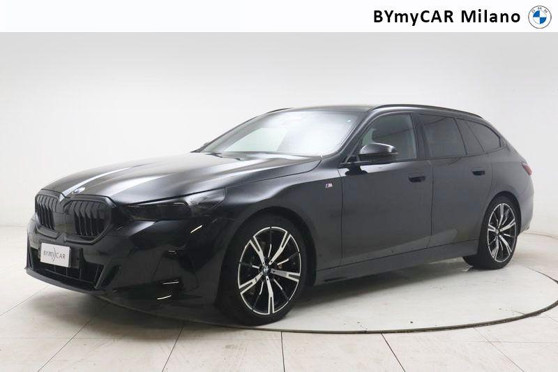 BMW Serie 5 520d Touring 48V xdrive Msport auto