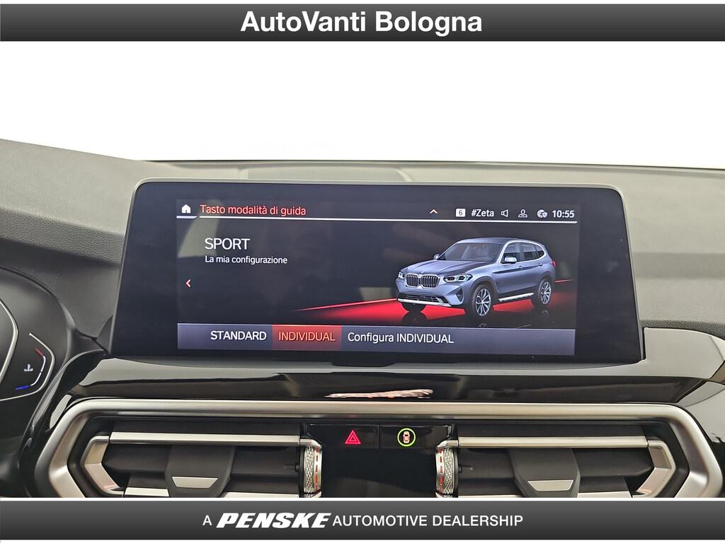 BMW X3 xdrive20d mhev 48V auto