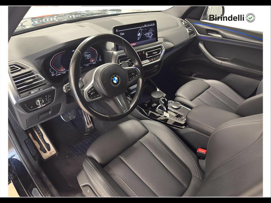 BMW X3 xdrive20d mhev 48V Msport auto