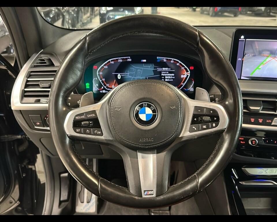 BMW X3 xdrive20d mhev 48V Msport auto