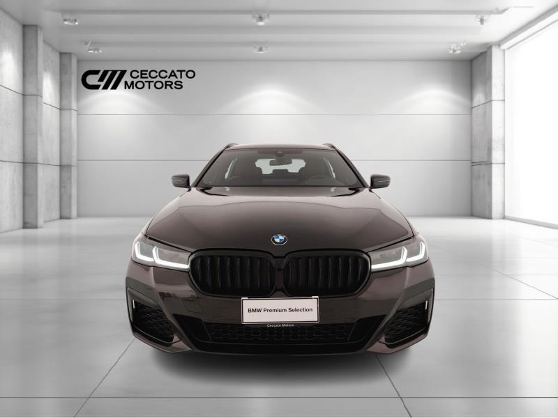 BMW Serie 5 530d Touring mhev 48V xdrive Msport auto