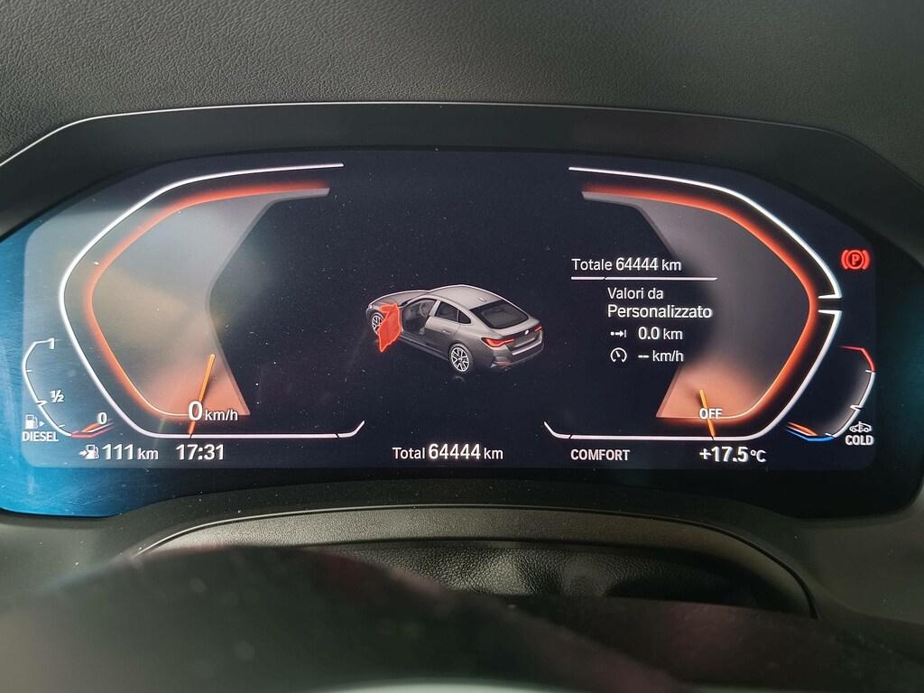BMW Serie 4 420d Gran Coupe mhev 48V xdrive Msport auto