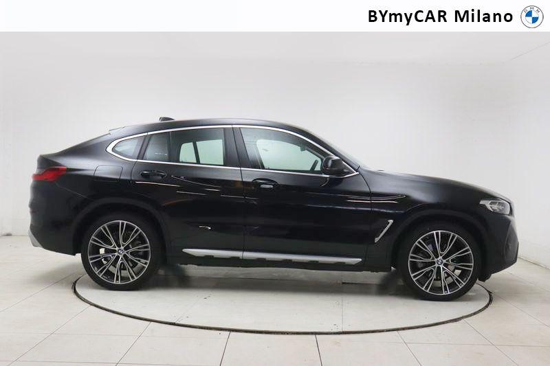 BMW X4 xdrive20i mhev 48V auto