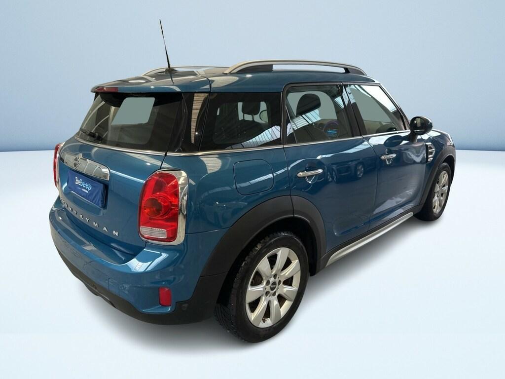 Mini Cooper D Countryman 2.0 TwinPower Turbo Cooper D Boost Steptronic