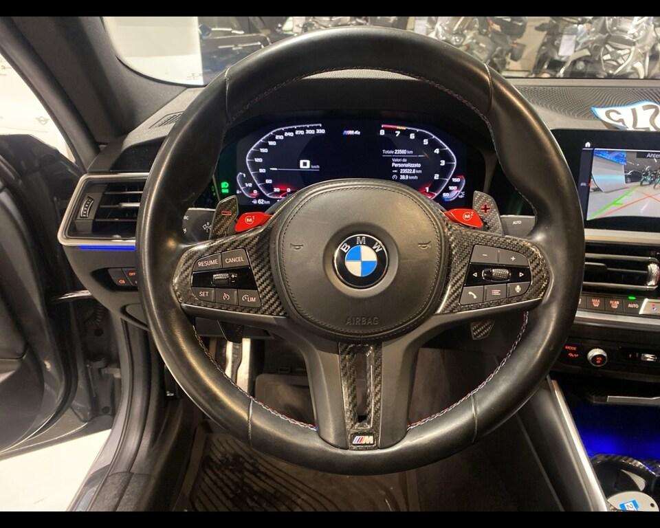 BMW Serie 4 M M4 Coupe 3.0 Competition M xdrive auto
