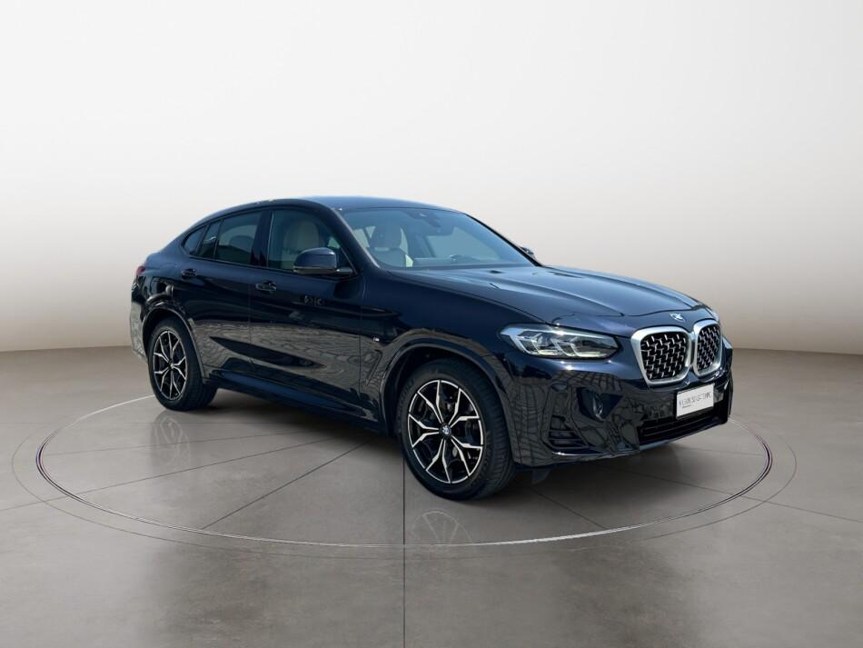 BMW X4 xdrive20d mhev 48V Msport auto