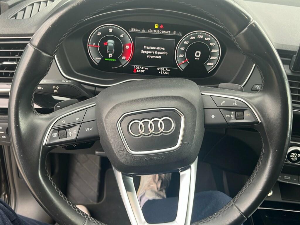 Audi Q5 Sportback 40 2.0 tdi mhev 12V S line quattro s tronic