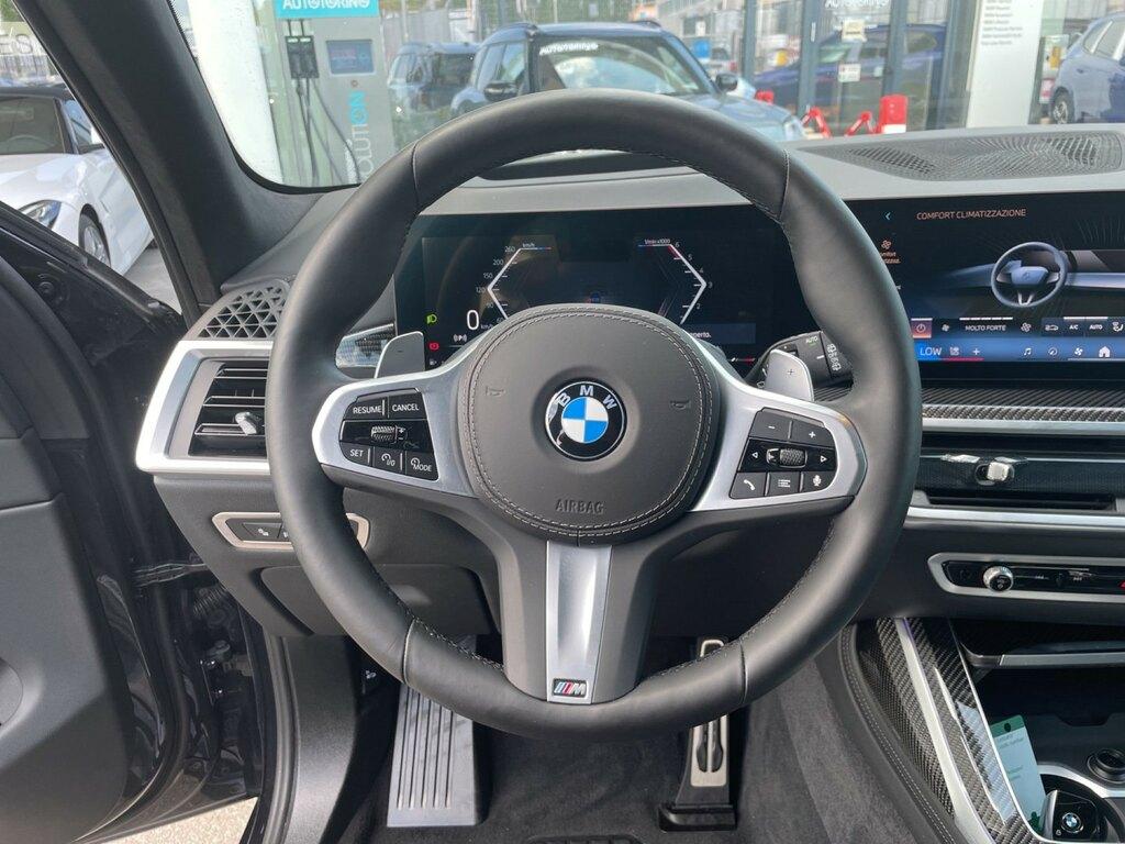 BMW X7 xdrive 40d 48V MSport Pro auto 7p.ti