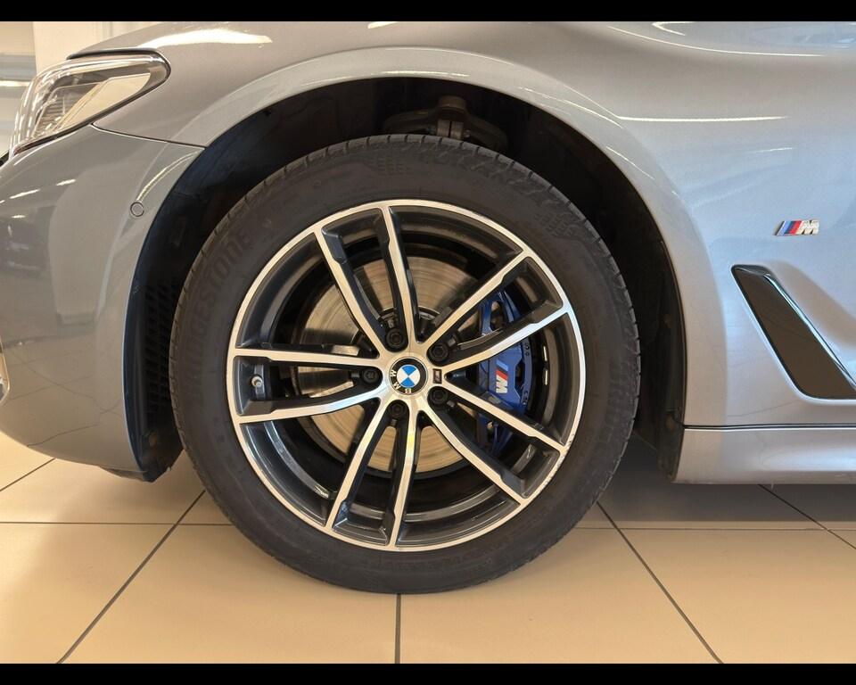 BMW Serie 5 520d Touring mhev 48V xdrive Msport auto