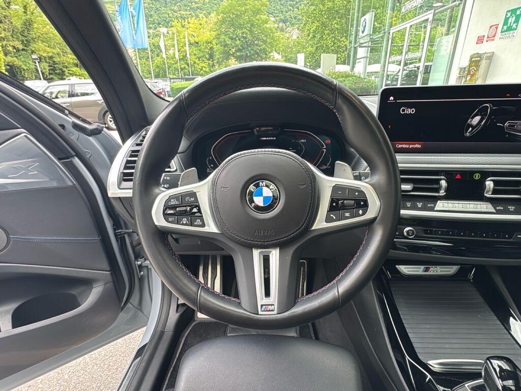 BMW X3 xdrive M40d mhev 48v auto