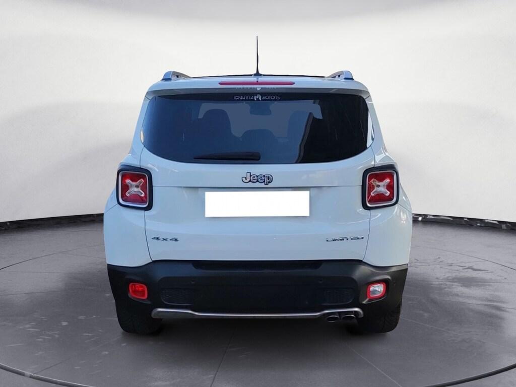 Jeep Renegade 2.0 mjt Limited 4wd 140cv