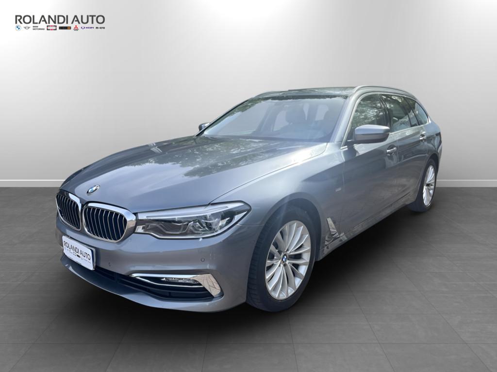 BMW Serie 5 520d Touring Luxury auto