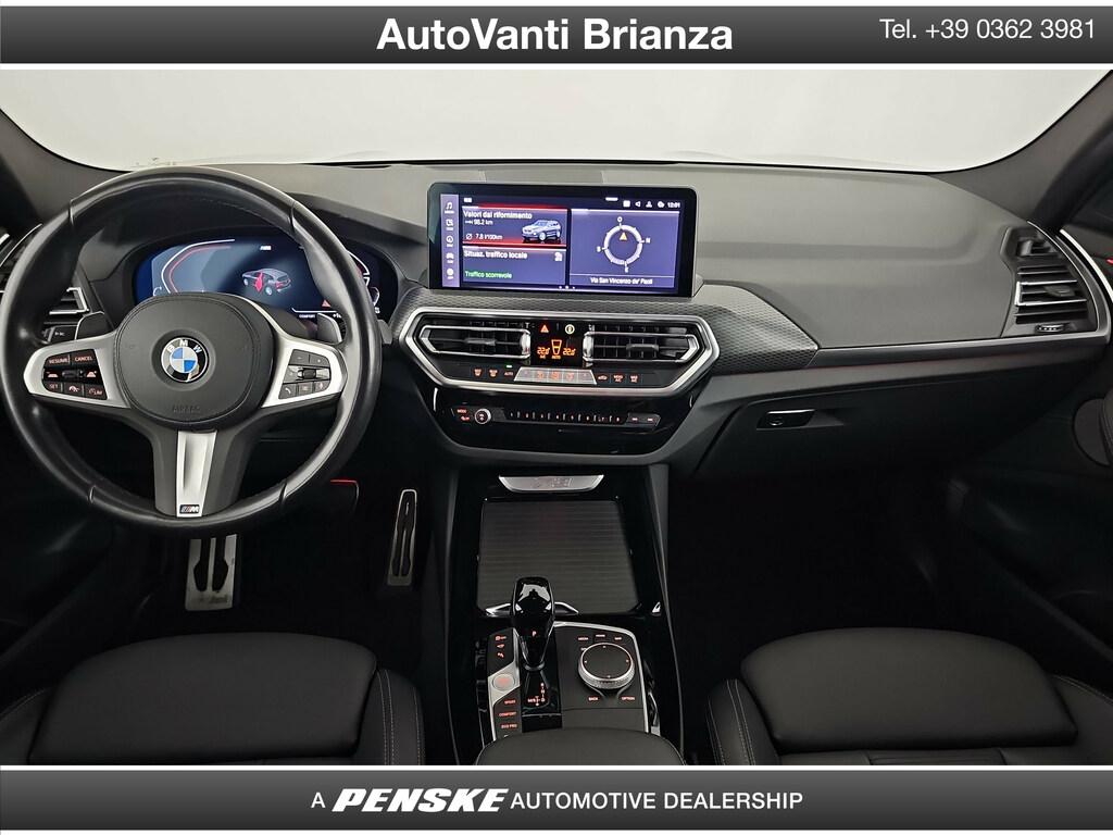 BMW X3 xdrive20d mhev 48V Msport auto