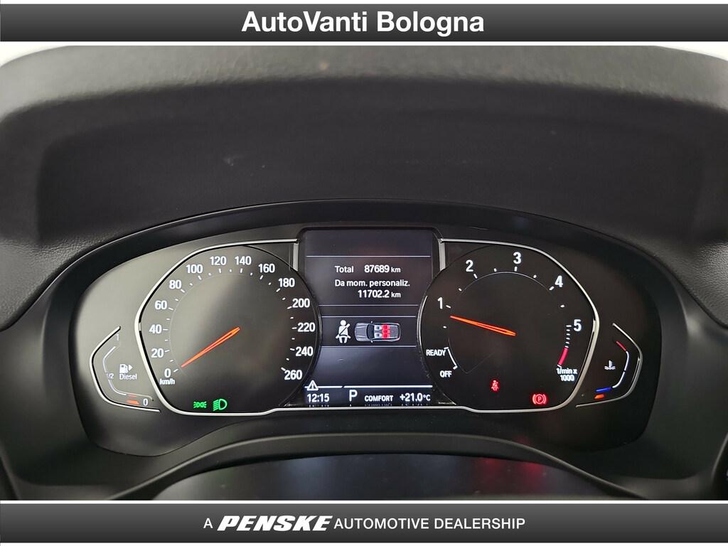 BMW X3 xdrive20d mhev 48V auto