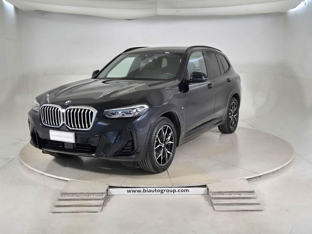 BMW X3 xdrive20d mhev 48V Msport auto