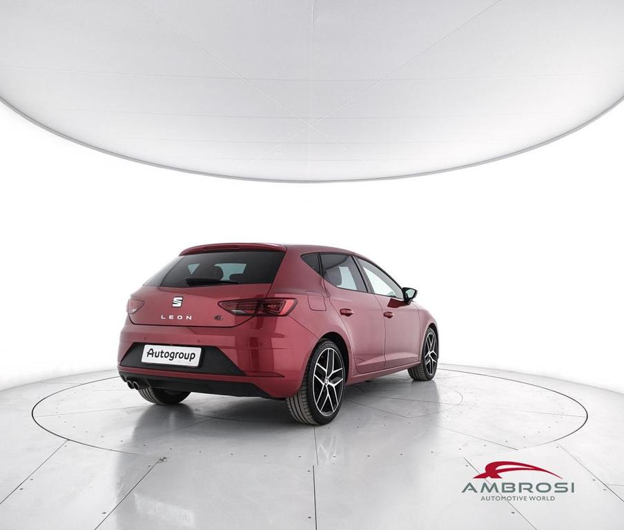 Seat Leon 2.0 tdi FR 184cv dsg