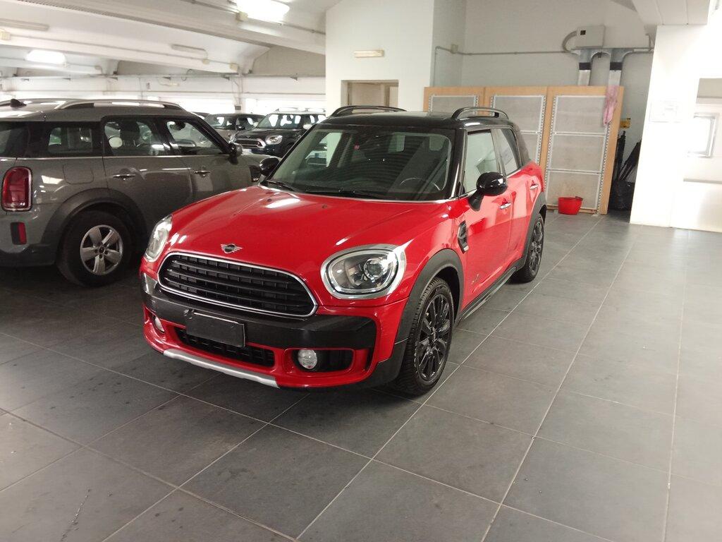 Mini Cooper D Countryman 2.0 TwinPower Turbo Cooper D Boost ALL4