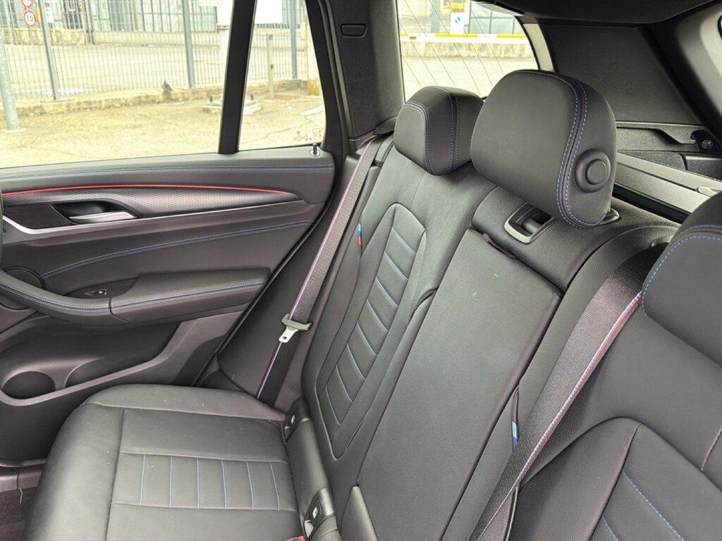 BMW X3 xdrive M40d mhev 48v auto