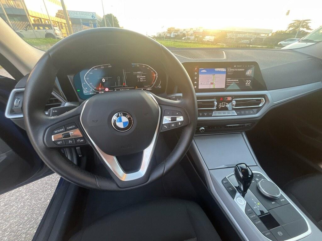 BMW Serie 3 320d Touring mhev 48V xdrive Business Advantage auto