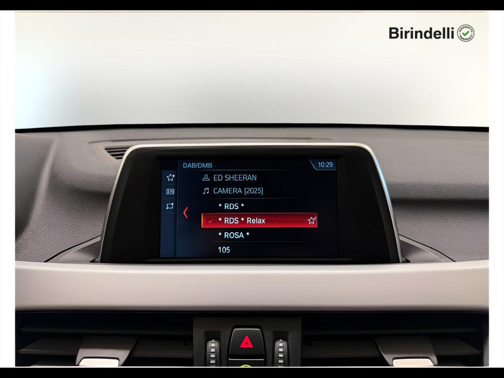 BMW X1 sdrive16d Advantage auto