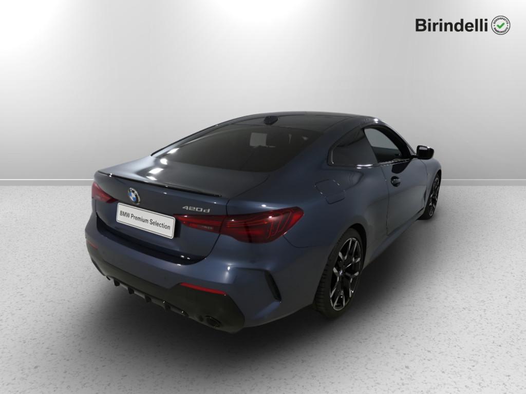 BMW Serie 4 420d Coupe mhev 48V Msport auto