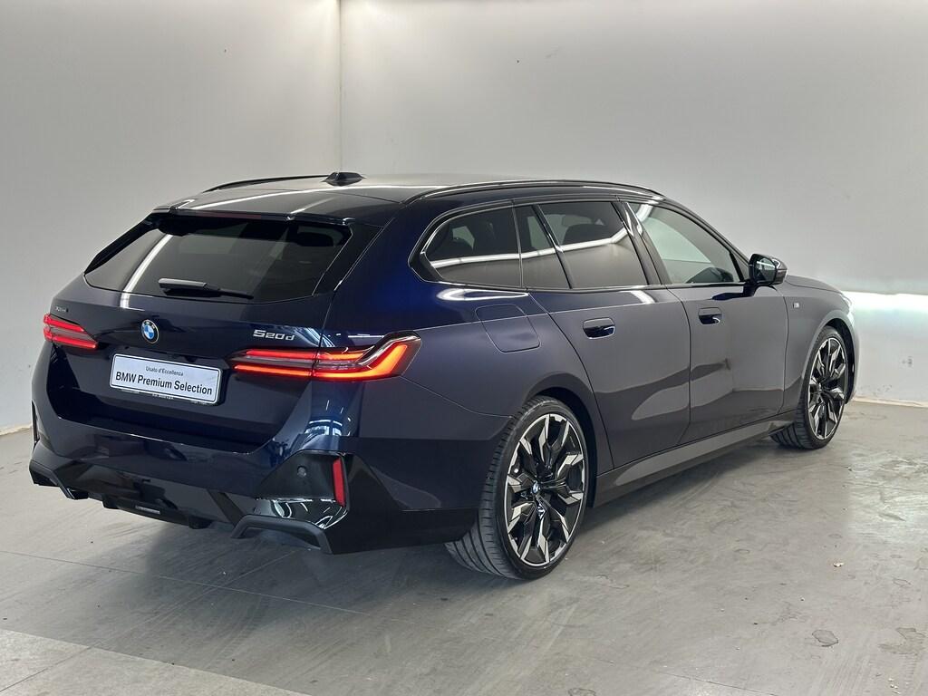 BMW Serie 5 520d Touring 48V xdrive M Sport Pro auto