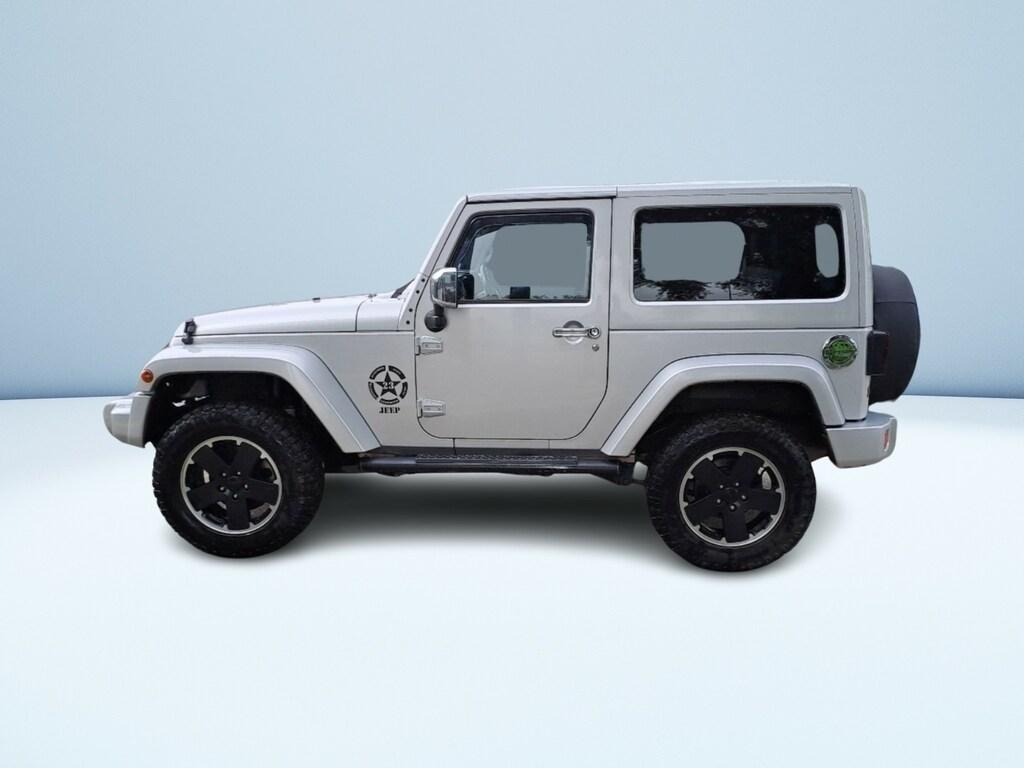 Jeep Wrangler 2.8 crd Sahara