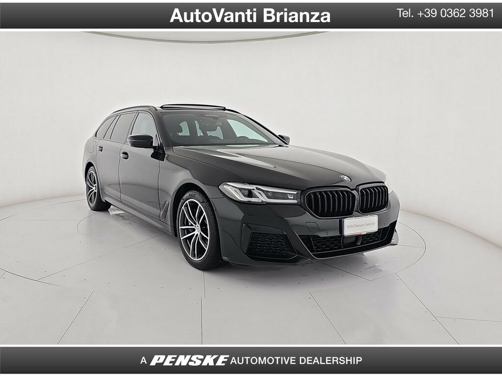 BMW Serie 5 530e Touring xdrive Msport auto