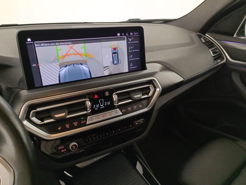 BMW X3 xdrive20d mhev 48V Msport auto