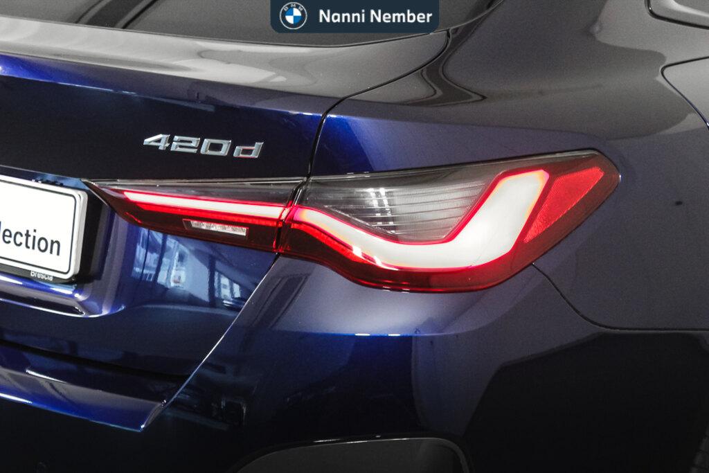 BMW Serie 4 420d Gran Coupe mhev 48V xdrive Msport auto