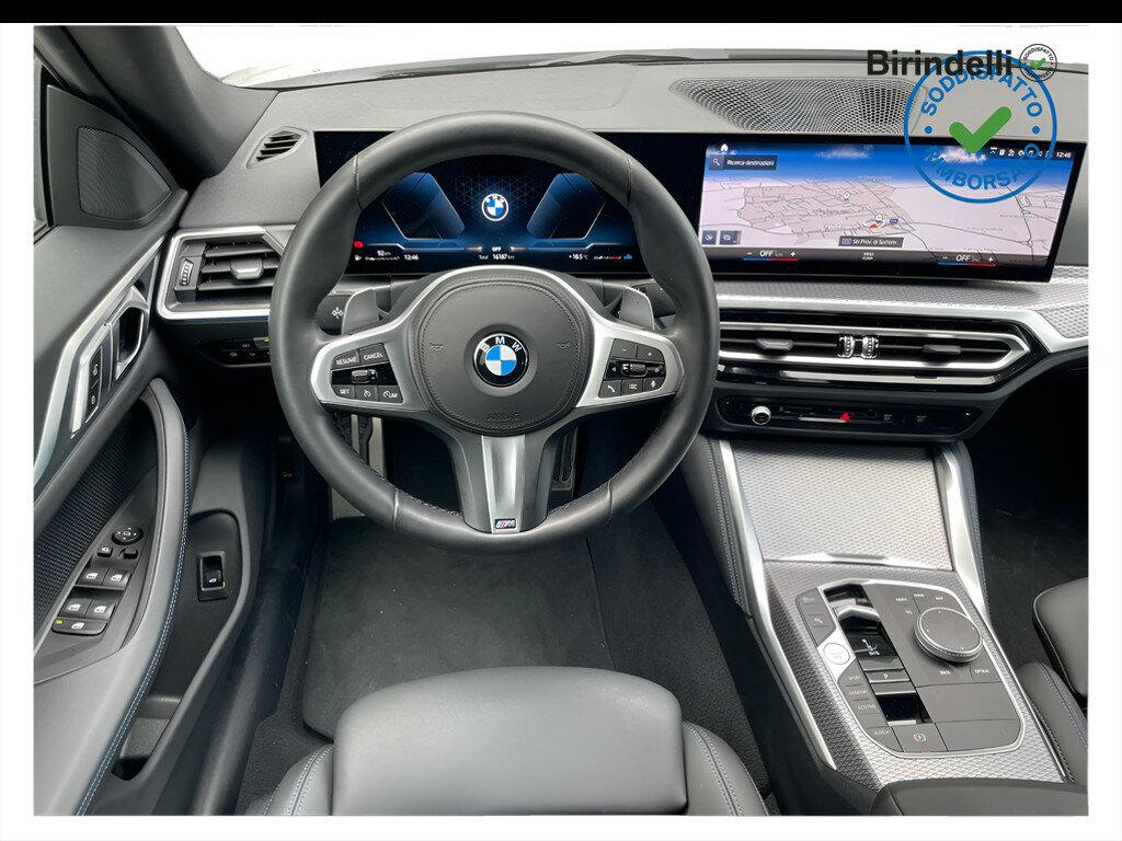 BMW Serie 4 420d Gran Coupe mhev 48V Msport auto