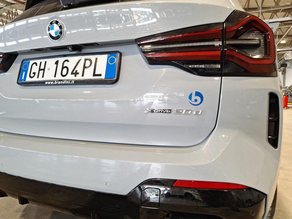 BMW X3 xdrive20d mhev 48V Msport auto