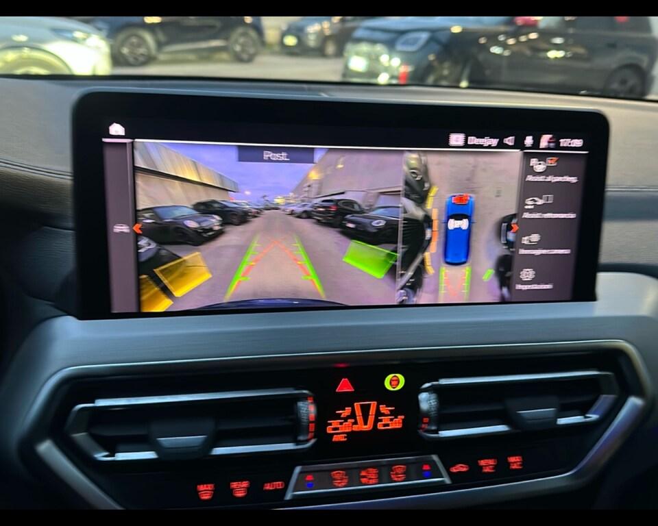 BMW X3 xdrive20d mhev 48V Msport auto