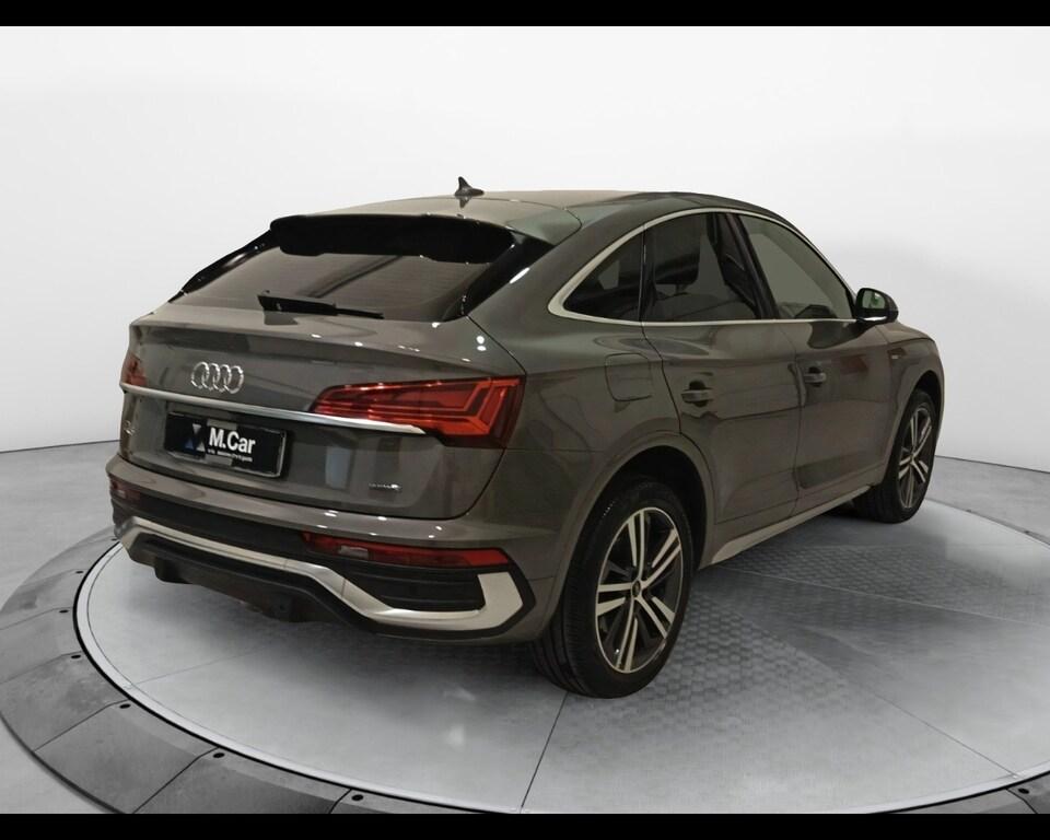 Audi Q5 Sportback 40 2.0 tdi mhev 12V S line Plus quattro s tronic