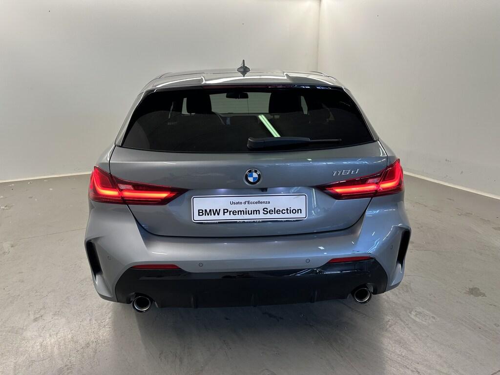 BMW Serie 1 118d Msport auto