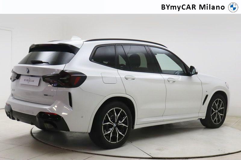 BMW X3 xdrive20d mhev 48V Msport auto