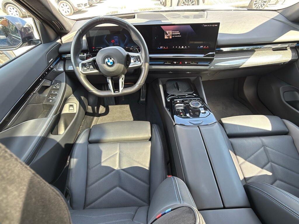 BMW Serie 5 520d Touring 48V xdrive M Sport Pro auto