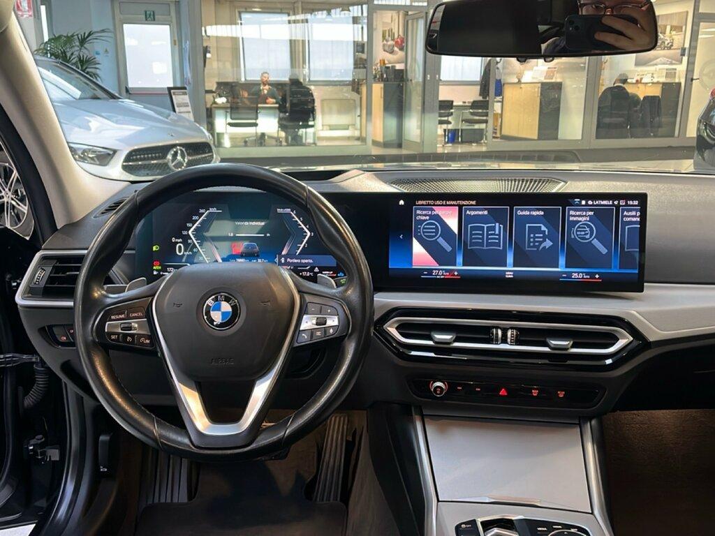 BMW Serie 3 318d Touring mhev 48V auto