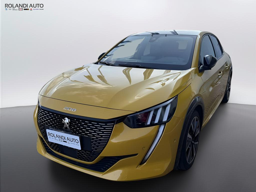 Peugeot 208 1.2 puretech GT Line s&s 130cv eat8