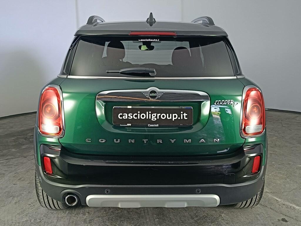 Mini Cooper D Countryman 2.0 TwinPower Turbo Cooper D
