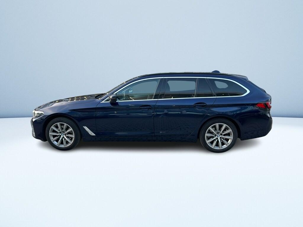 BMW Serie 5 520d Touring mhev 48V xdrive Luxury auto